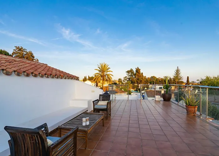 Villa In Near Marbella
